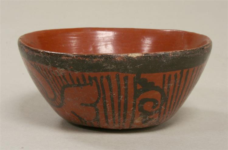 Bowl - Aztec Art