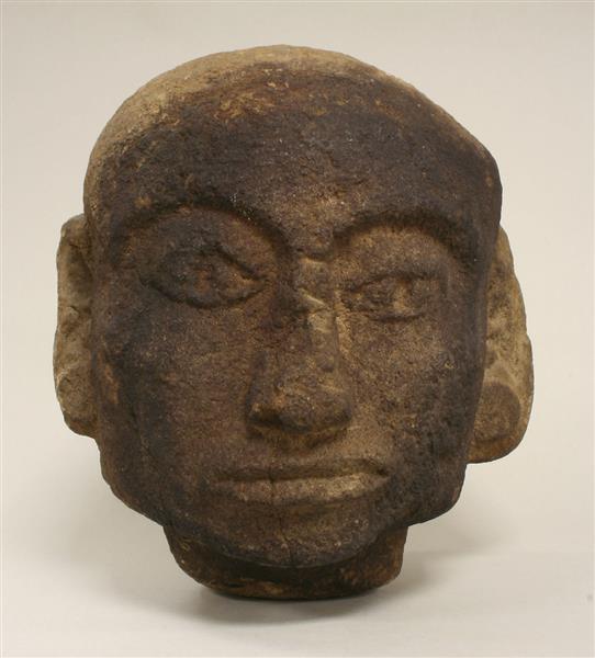 Head, 1450 - 1521 - Aztec Art