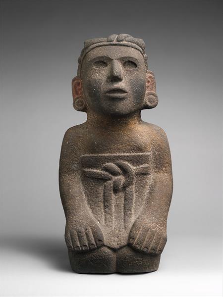 Kneeling Female Figure, 1450 - 1521 - Aztec Art