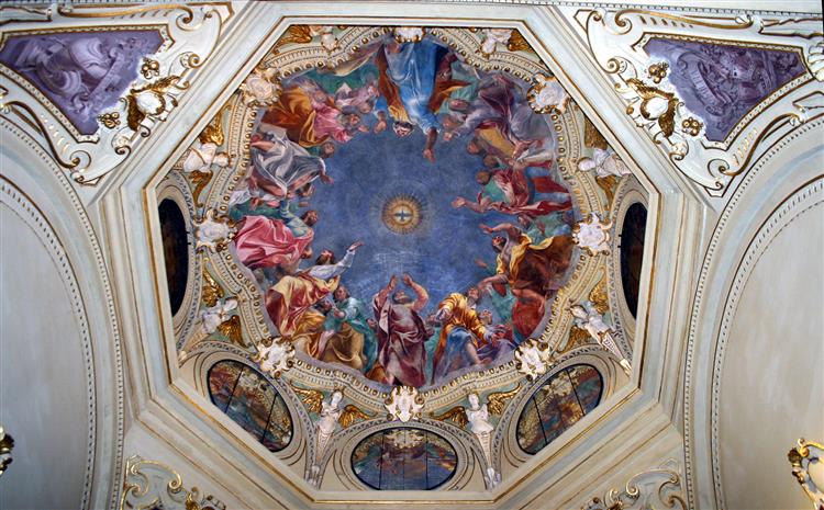 Каплиця Святого Йосипа, c.1540 - Carlo Urbino