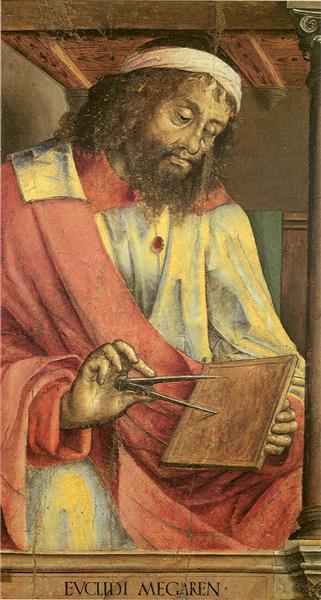 Euclid, c.1474 - Justus van Gent