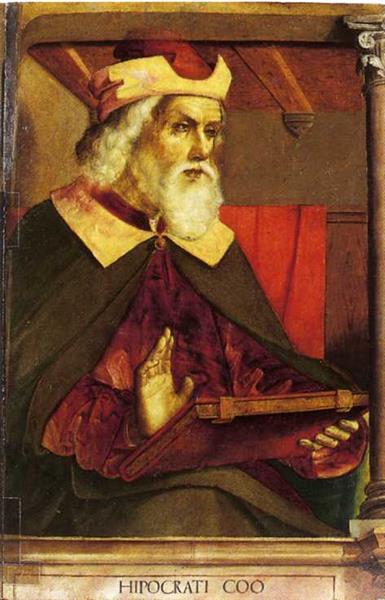 Hypocrates, c.1472 - c.1476 - Justus van Gent