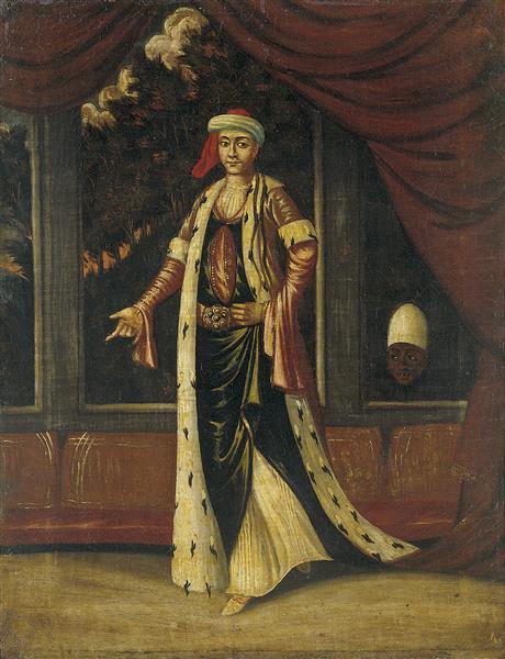 The Sultana-mother, c.1730 - Jean-Baptiste van Mour