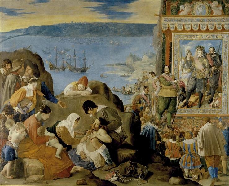 The Recovery of the Bahía de Todos los Santos, 1634 - 1635 - Juan Bautista Maíno