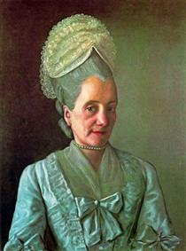 Portrait of Suzanne Navilledes - Jean-Étienne Liotard