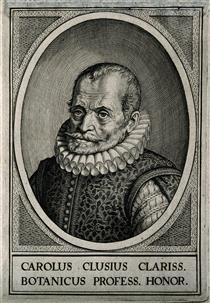 Charles De L'Écluse - Willem van Swanenburg