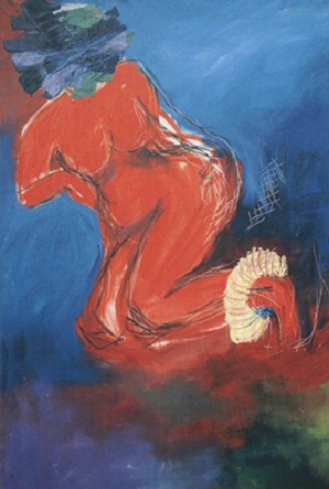 The Red Woman, 1982 - Houria Niati