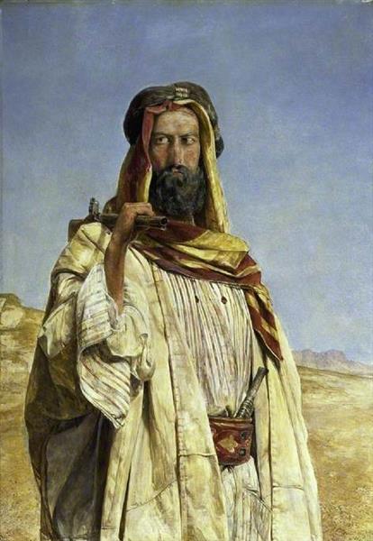 Syrian Sheik, Egypt, 1856 - John Frederick Lewis