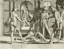 Beheading of the Roman Judge Papinian - Willem van Swanenburg