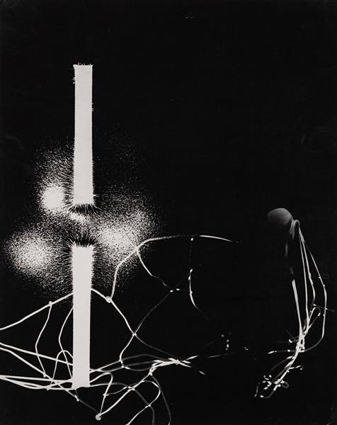 Magnetic Fields, 1938 - György Kepes
