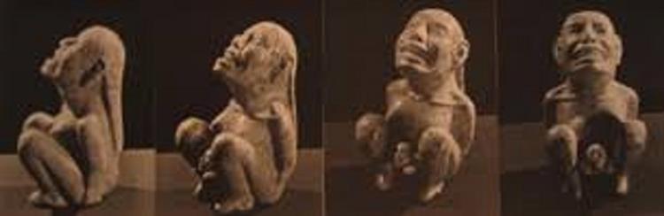 Untitled (Aztec figurine of the goddess Tlazoteotl), c.1932 - 曼·雷