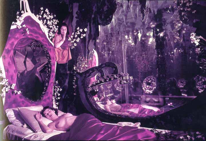 The Dream of Venus for the New York World’s Fair, 1939 - Salvador Dali