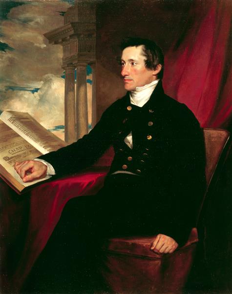 William Drayton, 1818 - 萨缪尔·摩尔斯