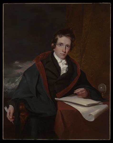 Alexander Metcalf Fisher, 1822 - Samuel Morse