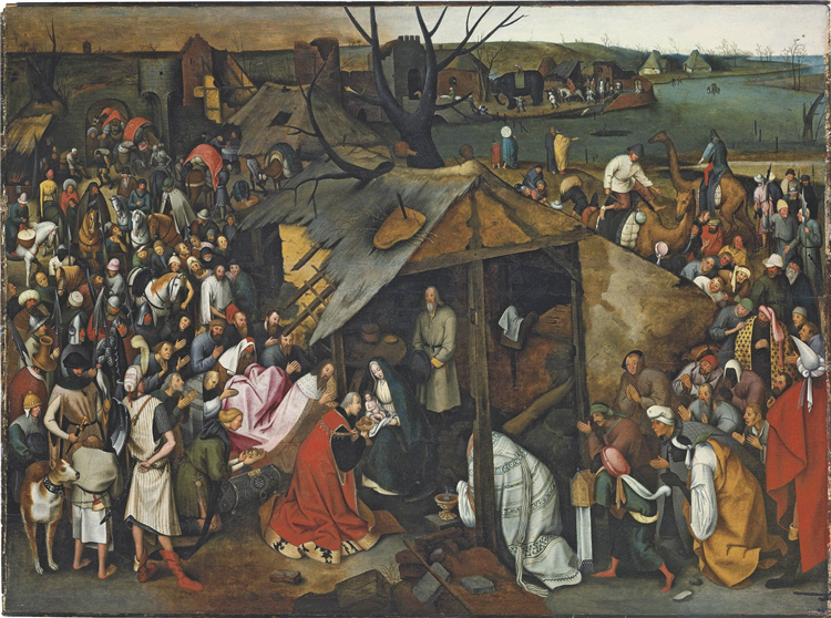 Adoration of the Magi - Pieter Brueghel the Younger