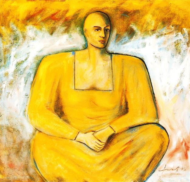 The Yellow Woman, 1986 - Joan Tuset
