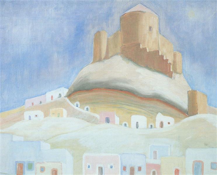 Almeria, 1926 - Walter Gramatté