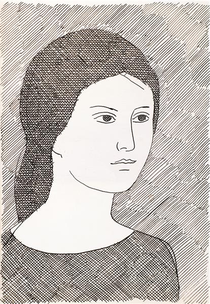 Female image, c.1965 - Hryhorii Havrylenko