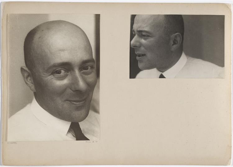 El Lissitzky, Dessau, c.1930 - c.1932 - Josef Albers