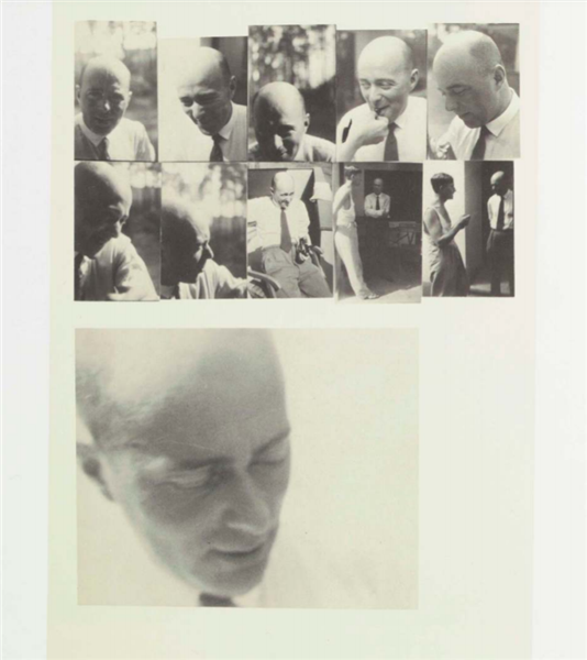 El Lissitzky, 1930 - 约瑟夫·亚伯斯