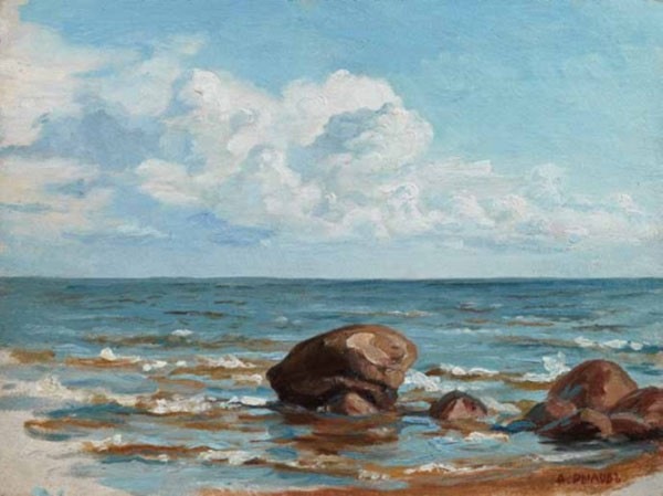 Sea shore - Arkady Rylov