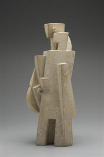 The Man with the Mandolin - Jacques Lipchitz