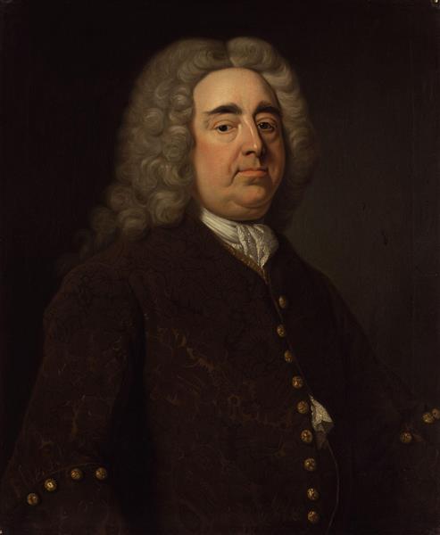 Francis Godolphin, 2nd Earl of Godolphin, 1745 - Жан Батист Ван Лоо