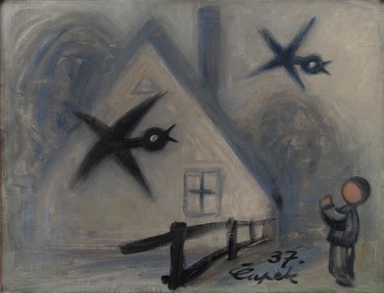 Ptáci v mlze, 1937 - Josef Čapek