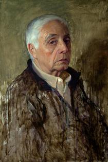 The Artist's Father - Luis Alvare Roure