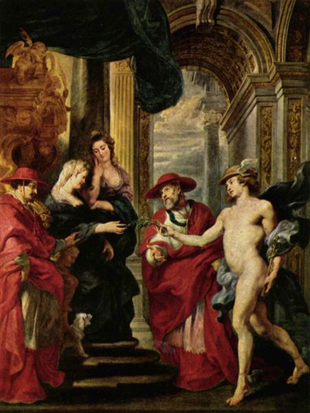 18. The Negotiations at Angoulême, 1622 - 1625 - Пітер Пауль Рубенс