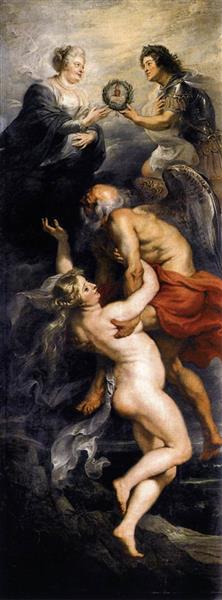 21. The Triumph of Truth, 1622 - 1625 - Peter Paul Rubens