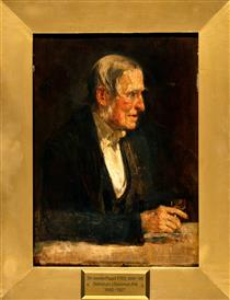 Sir James Paget Bt., Surgeon and Pathologist - Соломон Джозеф Соломон