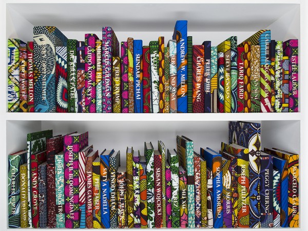 THE AMERICAN LIBRARY COLLECTION (BUSINESS LEADERS), 2017 - Yinka Shonibare