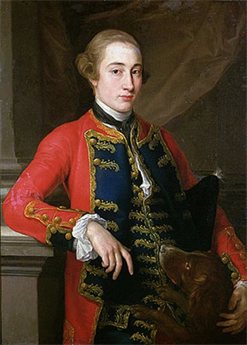 Portrait of Henry Herbert, 10th Earl of Pembroke - Помпео Батоні