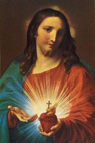 Sacred Heart of Jesus, 1767 - Помпео Батоні