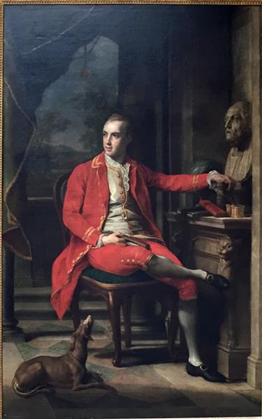 Portrait of Thomas Estcourt, Esquire, 1772 - Pompeo Batoni