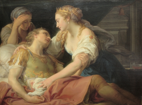 Death of Marc Antony, 1763 - Pompeo Batoni