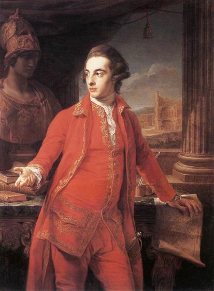 Sir Gregory Page-Turner, 1768 - Pompeo Batoni