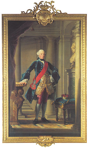 Herzog Carl Eugen Von Württemberg, 1753 - Помпео Батоні
