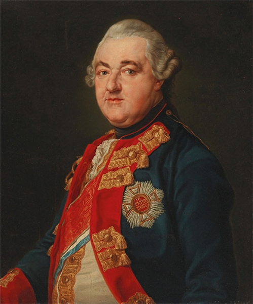 Portrait of the Elector Karl Theodor of the Palatinate - Pompeo Batoni