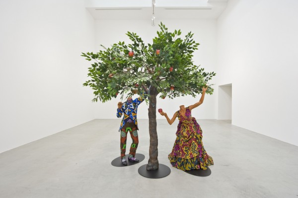 ADAM AND EVE, 2013 - Yinka Shonibare