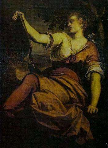Allegory of Prudence - Domenico Tintoretto