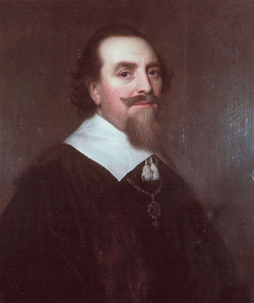 Adriaan Pauw, 1651 - Gerard van Honthorst