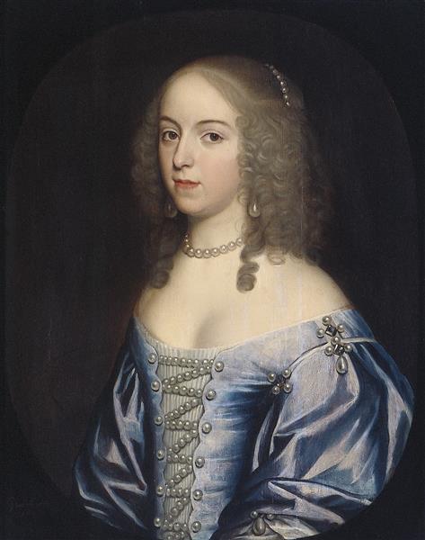 Emilia Van Nassau-Beverweerd, 1649 - Gerard van Honthorst