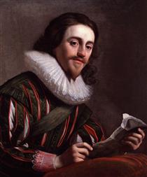 King Charles I - Gerrit van Honthorst