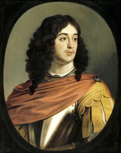 Prince Edward, Count Palatine, c.1640 - c.1656 - Gerard van Honthorst