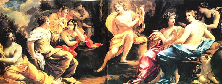 Apollo and the Muses - Симон Вуэ