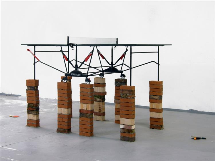 Ping Pong Table, 2010 - Cristiano Tassinari