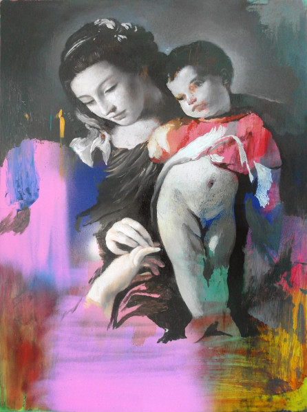 Virgin and Child, 2018 - Cristiano Tassinari