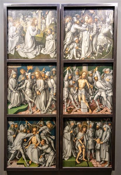 Grey Passion, c.1494 - c.1500 - Ганс Гольбейн